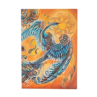12-Mois Flexis 2025 Oiseau Celeste Midi VER
