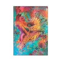 12-Mois Flexis 2025 Dragon Bourdonnant Midi HOR