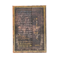 12-Mois 2025 Michel-Ange, Manuscrit Midi HOR
