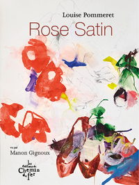 Rose satin