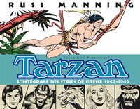 Tarzan (1) L'intégrale des strips de presse 1967-1969 