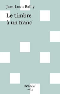 Le timbre à un franc