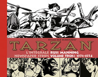 Tarzan l'intégrale Russ Manning