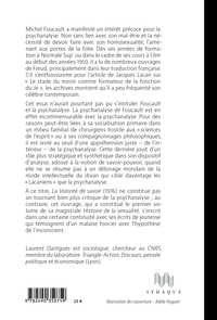 Foucault (tout) contre Freud et Lacan