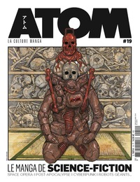 ATOM 19 (HC) Manga de Science-fiction