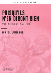 Puisqu'ils n'en diront rien