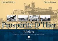 PROSPERITE D'HIER - BEZIERS - VITICULTURE ET COMMERCE - AU TRAVERS DE CARTES POSTALES ANCIENNES