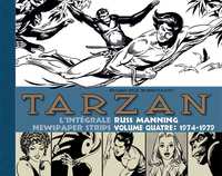 Tarzan : L'intégrale des newspaper strips de Russ Manning 1974_1979
