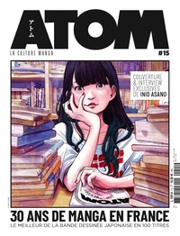 ATOM 15 (HC) 30 ans de manga en France - Le meilleur de la bande dessinée japonaise en 100 titres