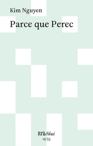 Parce que Perec