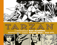 Tarzan - Intégrale russ manning newspaper strips (volume 2 : 1969-1971)