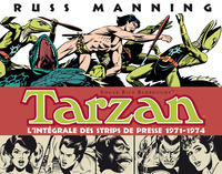 Tarzan (3) : L'intégrale des strips de presse 1971-1974