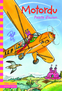 MOTORDU PELOTE D'AVION