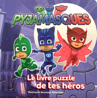 LE LIVRE PUZZLE DE TES HEROS