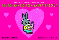 TROTRO ET LA NAISSANCE DE ZAZA - TROTRO AIME ZAZA SA PETITE SOEUR