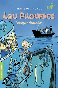 LOU PILOUFACE - T01 - PASSAGERE CLANDESTINE