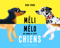 Méli-mélo des grands et petits chiens