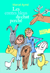 LES CONTES BLEUS DU CHAT PERCHE