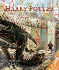 HARRY POTTER - IV - HARRY POTTER ET LA COUPE DE FEU