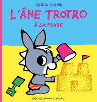 L'ANE TROTRO A LA PLAGE