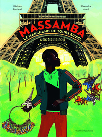 Massamba, le marchand de tours Eiffel