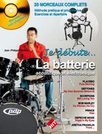 JE DEBUTE LA BATTERIE