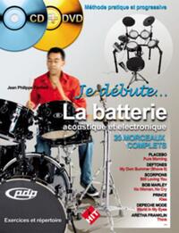 JE D?BUTE LA BATTERIE CD ET DVD