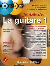 JE D?BUTE LA GUITARE (DVD)