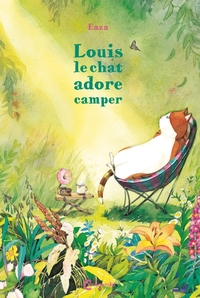 LOUIS LE CHAT ADORE CAMPER