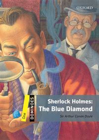 DOMINOES, NEW EDITION LEVEL 1: SHERLOCK HOLMES: THE BLUE DIAMOND MULTIROM PACK
