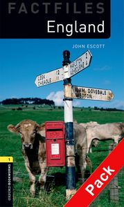 OBWL 3E LEVEL 1: ENGLAND FACTFILE AUDIO CD PACK