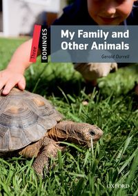 DOMINOES, NEW EDITION LEVEL 3: MY FAMILY AND OTHER ANIMALS MULTIROM PACK