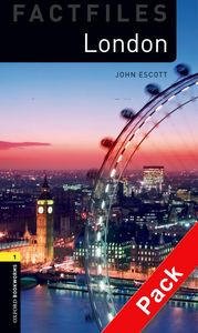 OBWL 3E Level 1: London Factfile Audio CD Pack