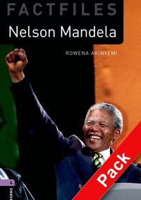 OBWL 3E Level 4: Nelson Mandela Factfile Audio CD Pack