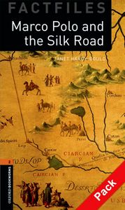 OBWL 3E Level 2: Marco Polo and The Silk Road Factfile Audio CD Pack