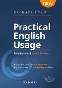 Practical english usage 4th edition paperback with online access