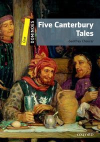 Dominoes, New Edition Level 1: Five Canterbury Tales Multirom Pack