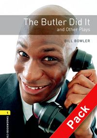 OBWL 3E LEVEL 1: THE BUTLER DID IT AND OTHER PLAYS PLAYSCRIPT AUDIO CD PACK