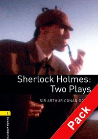 OBWL 3E LEVEL 1: SHERLOCK HOLMES: TWO PLAYS AUDIO CD PACK