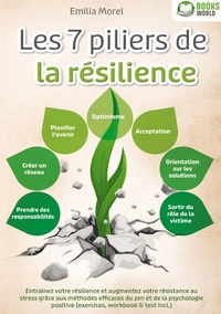 LES 7 PILIERS DE LA RESILIENCE - ENTRAINEZ VOTRE RESILIENCE ET AUGMENTEZ VOTRE RESISTANCE AU STRESS