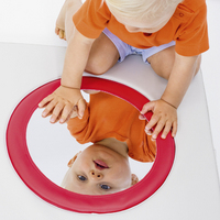 Galettes miroirs par 2 - Actimousse des petits