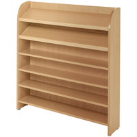 MOBINATHAN MEUBLE PRESENTATION MULTI ETAGERES HETRE