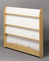 BIBLIOTHEQUE MAXI PRESENTOIR GM - HETRE