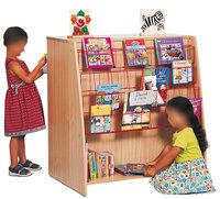 EV BIBLIOTHEQUE ET ETAGERE MOYEN MODELE