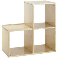 Structure meuble mixte 3 cases