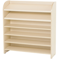 MOBINATHAN MEUBLE PRESENTATION MULTI ETAGERES BOULEAU