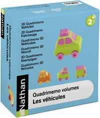 QUADRIMEMO VOLUMES - LES VEHICULES