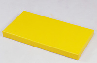 MATELAS PLASTIFIE JAUNE