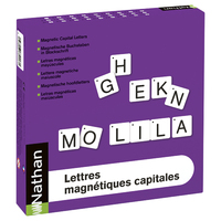 REASSORT LETTRES MAGNETIQUES