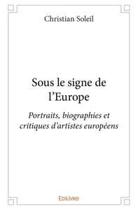 Sous le signe de l'europe